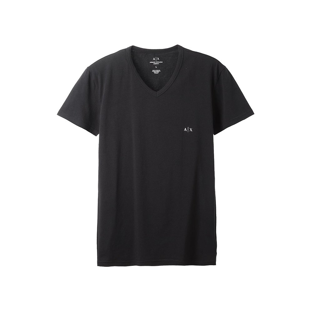 日本直邮ARMANI EXCHANGE 打底衫T恤2件套男式 956004 cc282 4252 - 图0