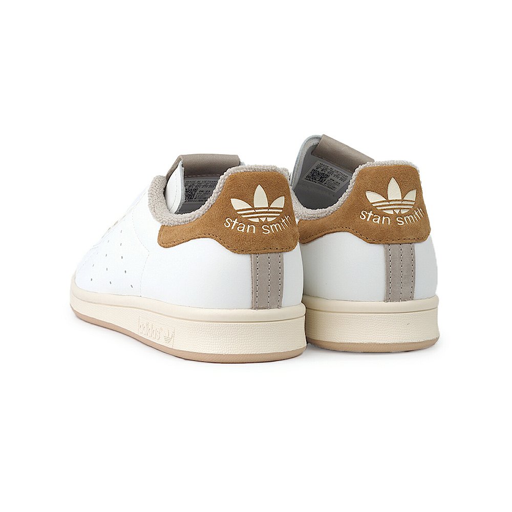 日本直邮adidas STAN SMITH男女运动鞋低帮 COREBRONZE STRAIGHTE - 图1