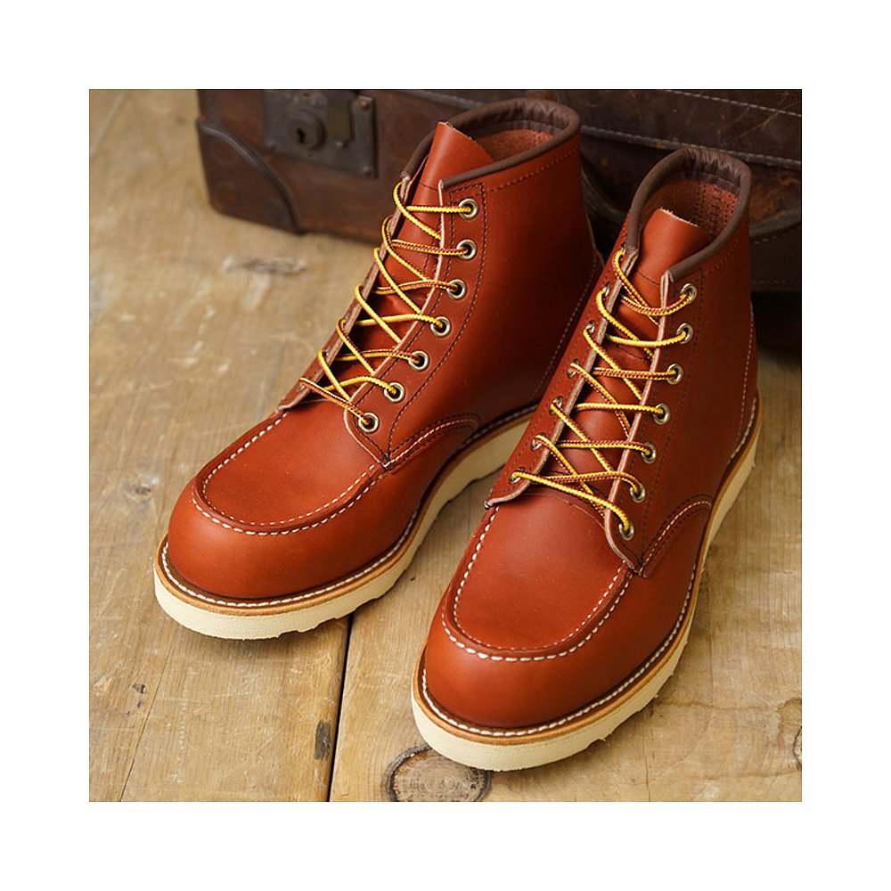 日本直邮Red Wing 经典工作靴爱尔兰塞特犬 6 英寸假趾 REDWING 8 - 图0