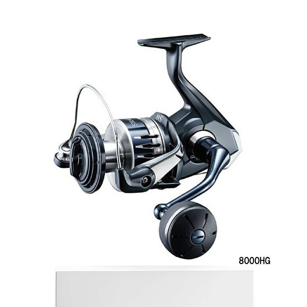 日本直邮Shimano 纺车式渔线轮 Stradic SW 8000HG 20 年型号 - 图3