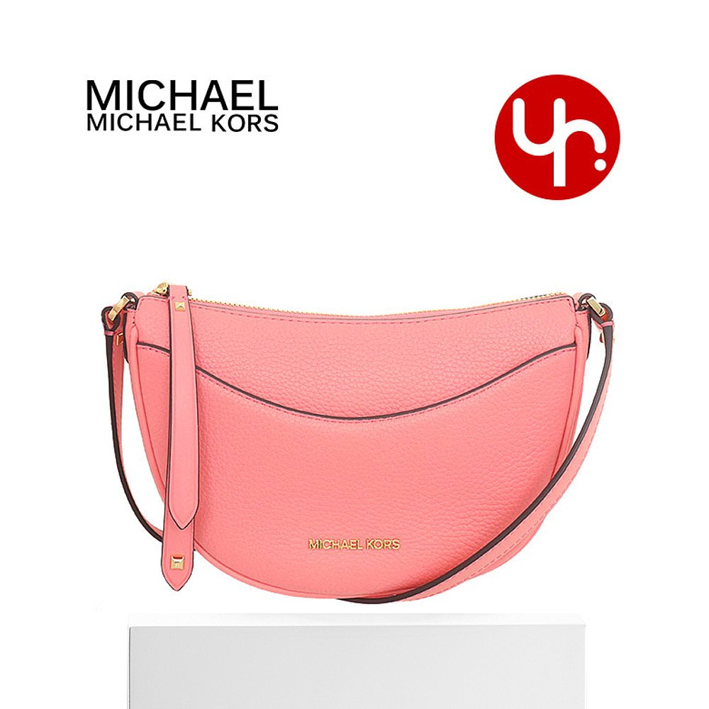 日本直邮MICHAEL KORS 单肩包35R3G4DC5L 茶玫瑰特种多佛小半月斜 - 图3