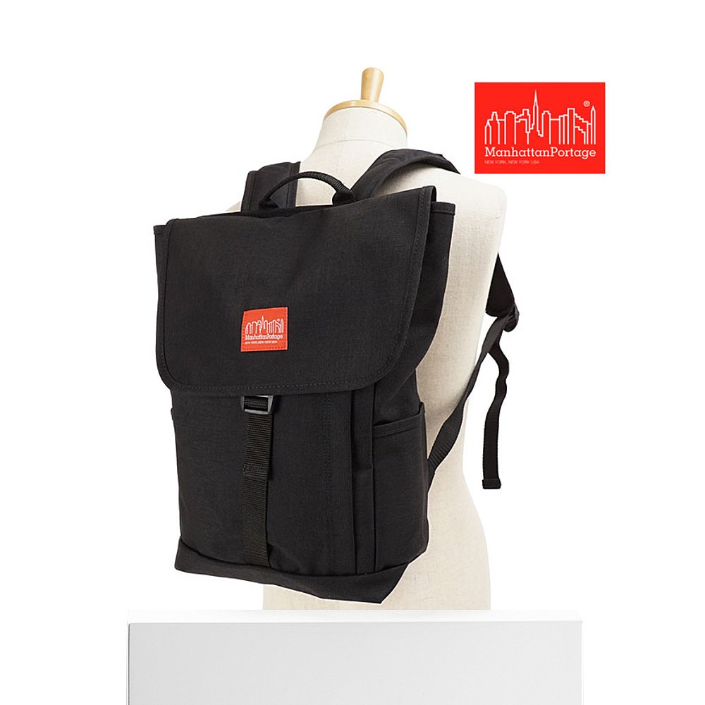 日本直邮Manhattan Portage Washington Square 背包 JR 帆布背包 - 图3