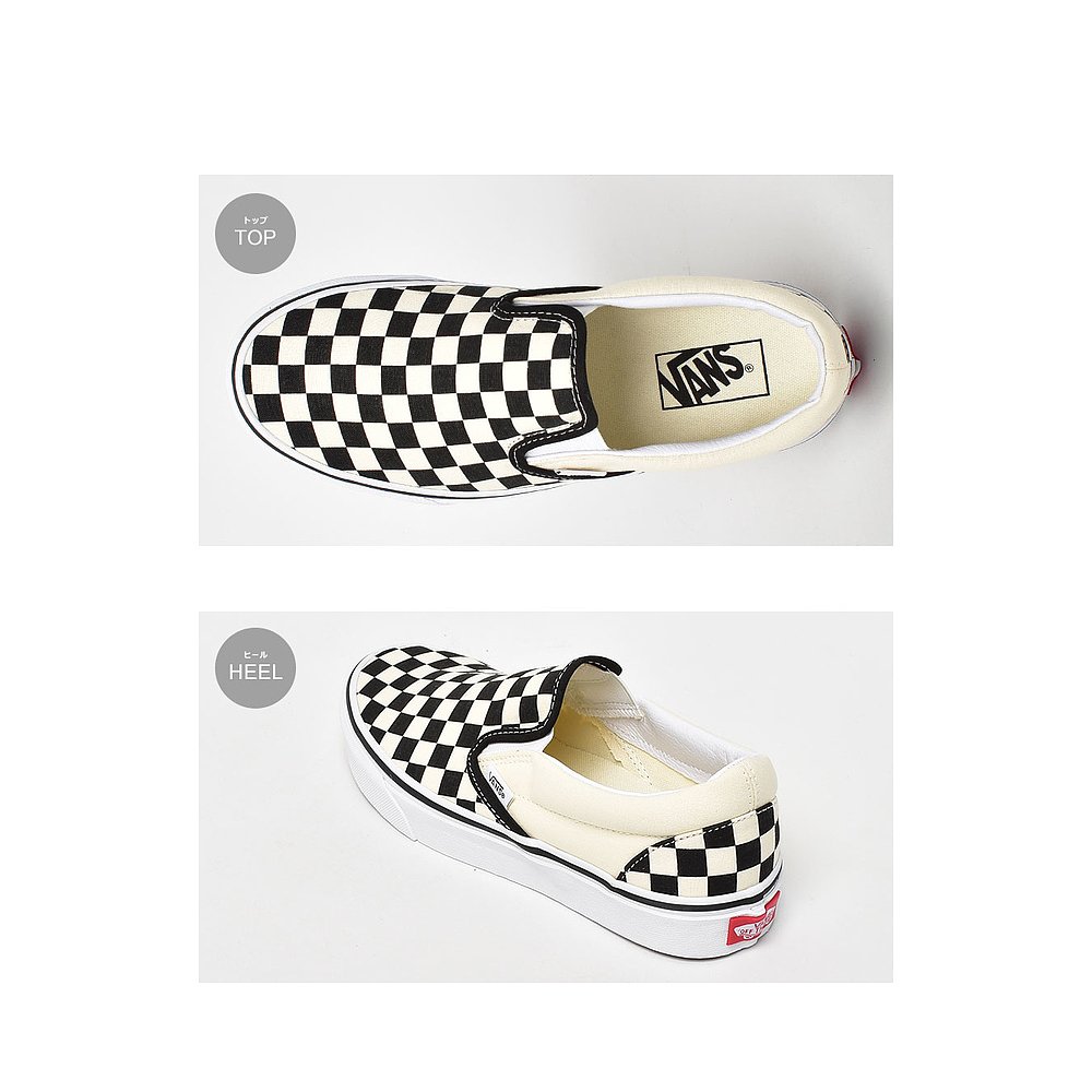 日本直邮VANS 懒人鞋男女 CLASSIC SLIP ON VN000EYEBWW 运动鞋 V - 图1