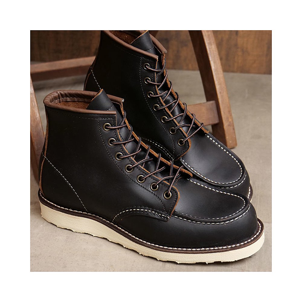 日本直邮REDWING 男士 6 英寸经典模拟 8849 6-INCH CLASSIC MOC - 图0