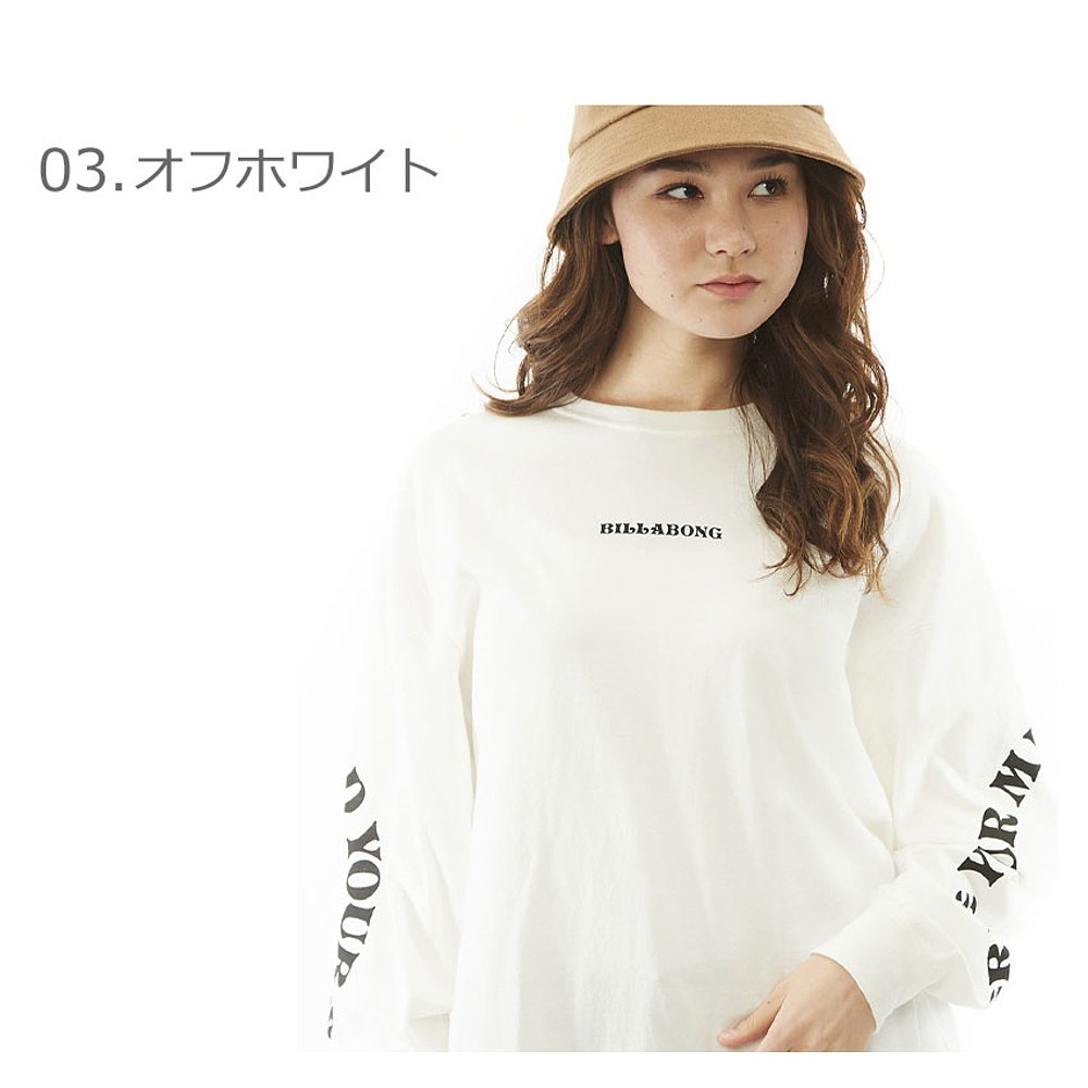 日本直邮Billabong 长袖 T 恤 BILLABONG SLV ARCH LOGO LS TEE - 图2