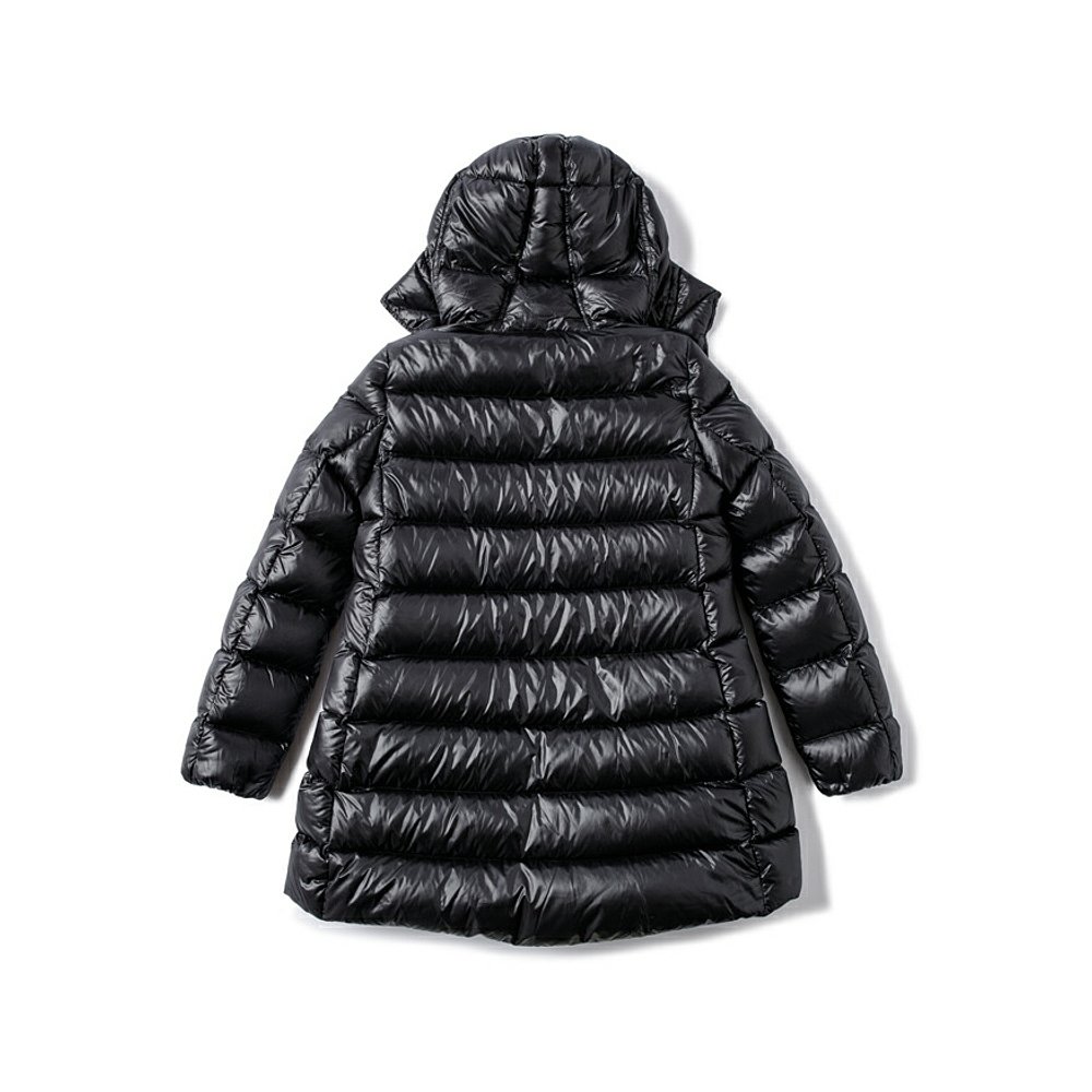 日本直邮MONCLER 羽绒女士长款 Suyen 羽绒服连帽外套 0931B20000