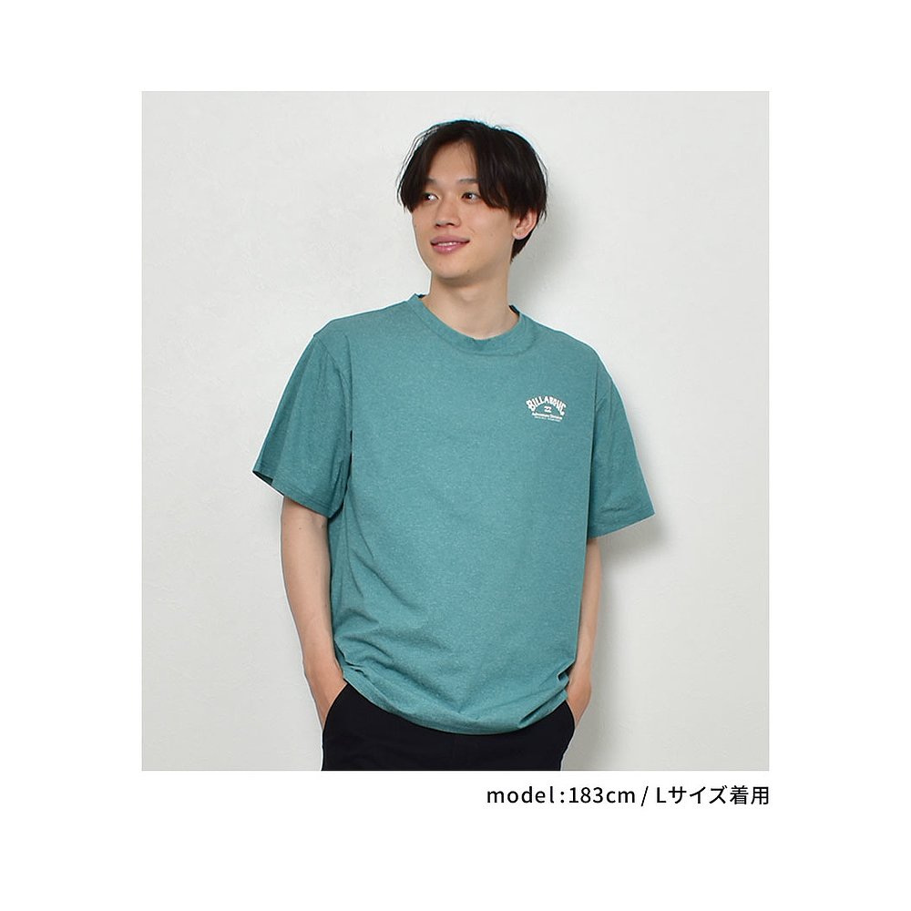 日本直邮BILLABONG SURF FLEX TEE 男式 BD011856 T恤防潮服 冲浪 - 图0