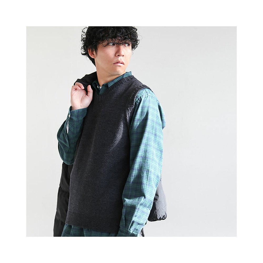 日本直邮[M2301]MOONCASTLE(ムーンキャッスル)Wool Heavy Weight - 图0