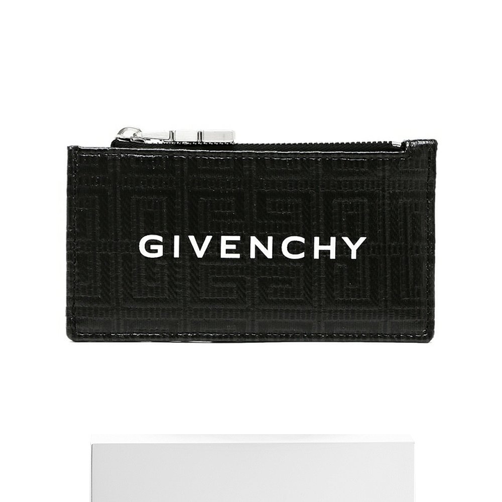 日本直邮纪梵希卡片盒碎片盒黑色男士 GIVENCHY BK60DNK1LF 001-图3