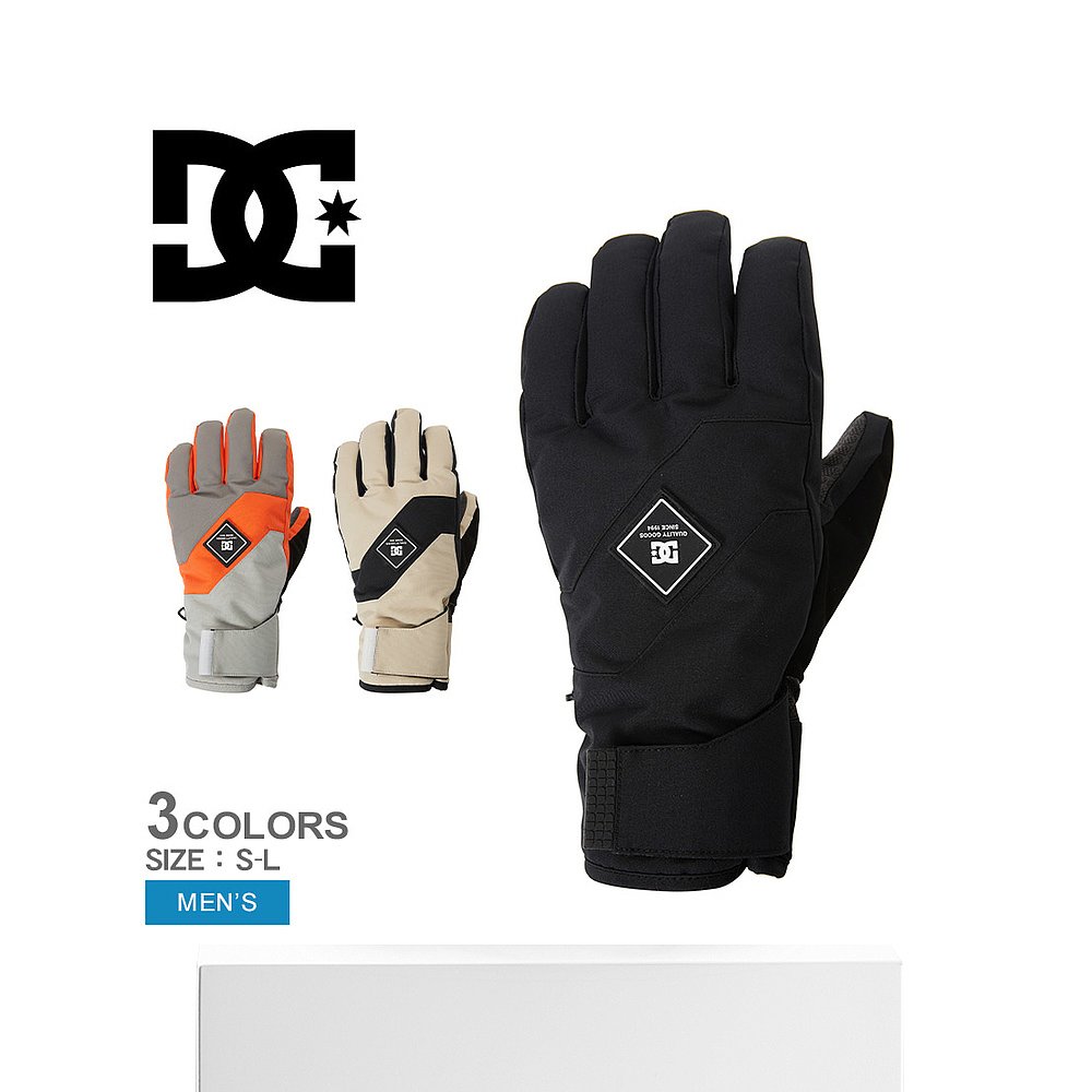 【P10倍SALE】DCシューズグローブ DCSHOECOUSA FRANCHISE GLOVE-图3