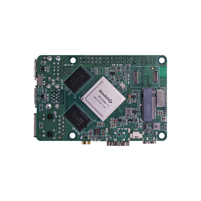 Six-core CPU development board Rysa Raspberry Pi replacement