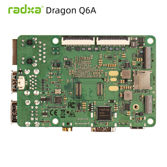 Radxa Qualcomm main control development board