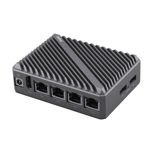 瑞莎 Radxa E24C RK3528A 网关 网络计算机 开发板 四口千兆网口 - 图1