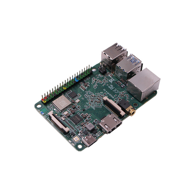 Six-core CPU development board Rysa Raspberry Pi replacement