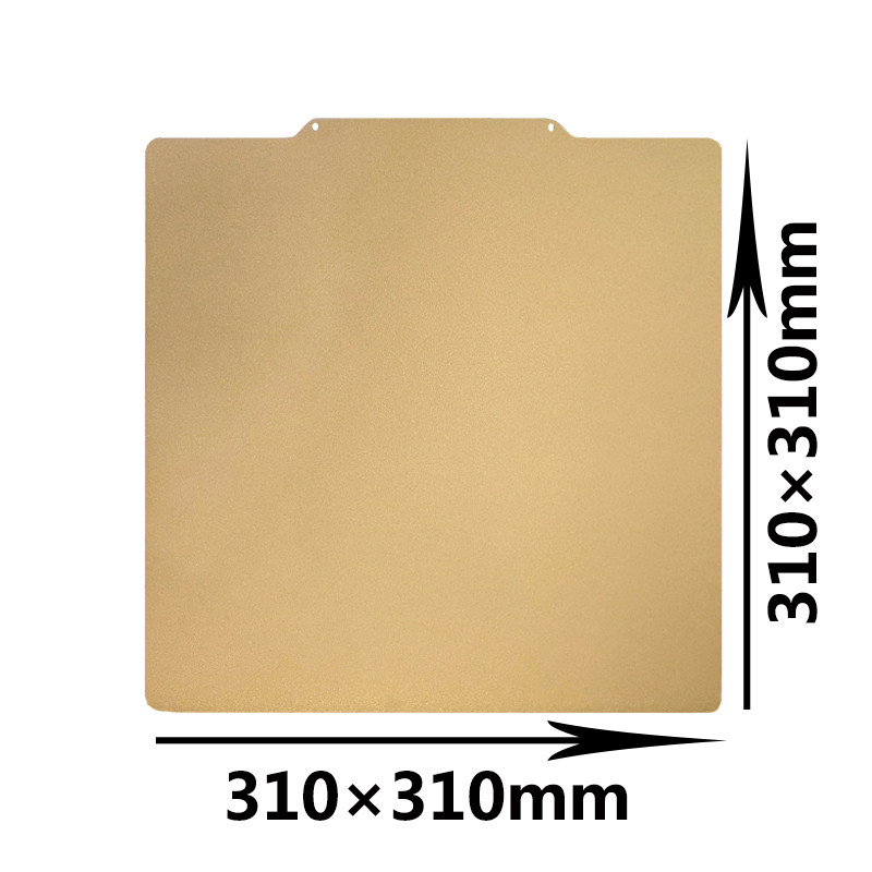 3d打印机PEI板双面磨砂纹理+光面贴膜 创想三维Ender 3 QIDI起迪,淘宝优惠券,粉丝福利购,淘宝优惠卷