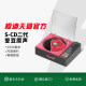 橙迪二代S-CD机发烧级家用便携复古唱片一体机碟盘专辑播放器音响