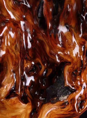 太行崖柏陈化摆件根雕镂空夹石造型木雕家居原木随形树根工艺品