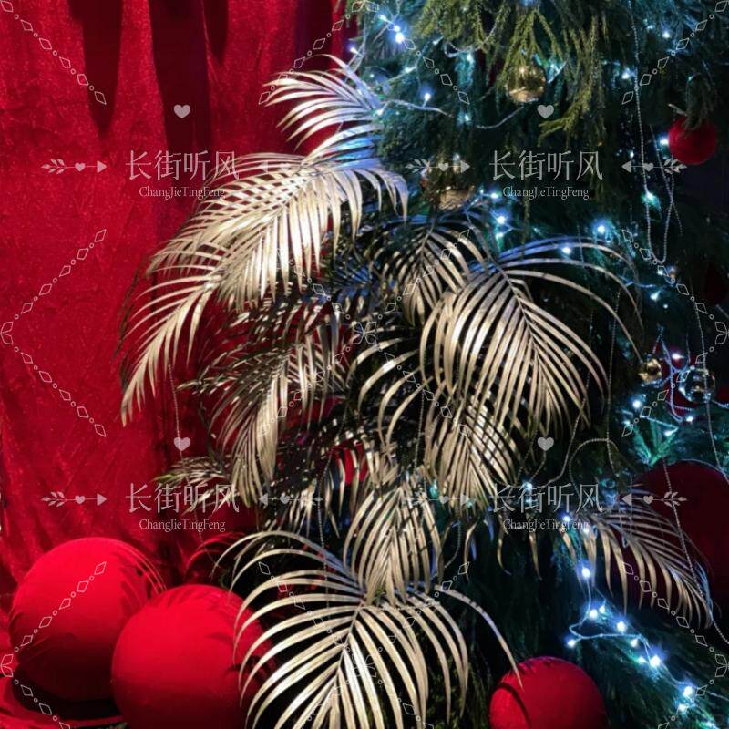 圣诞节活动氛围场景布置挂布平安夜主题派对打卡背景墙装饰材料