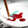 Guangzu ceramic calligraphy and painting painting ink disc ink tray