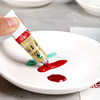 Guangzu ceramic calligraphy and painting painting ink disc ink tray