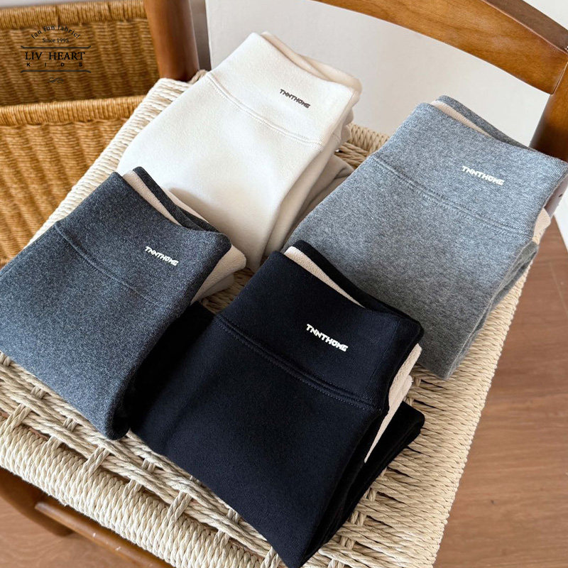 Livheartkids字母印花女大童打底裤2025新款简约休闲鲨鱼裤女童秋,淘宝优惠券,粉丝福利购,淘宝优惠卷