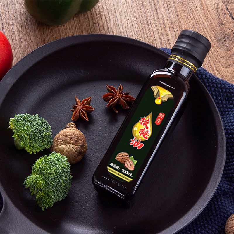  画迈食品核桃油
