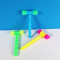 Toy Small Hammer Child Knocks Sound Teaching Aids Baby Baby Beat Rat Accessories Plastic Decompression Kindergarten