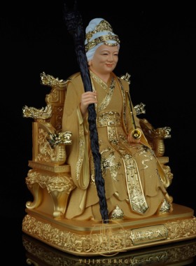 黑老太太神像东北铁刹黑奶奶黑妈妈真身像体供奉黑老太树脂摆件