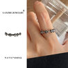 Lan Zhi Xiaohongshu’s popular Thai silver ring for niche women