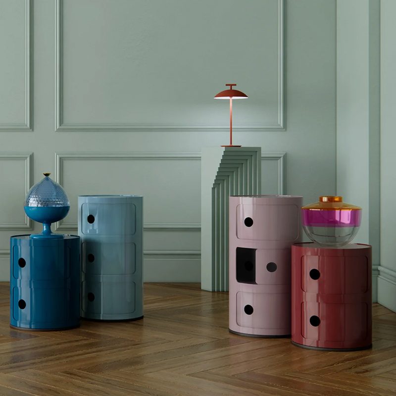 kartell意大利进口COMPONIBILI 储物收纳箱边几柜现代简约床头柜 - 图2