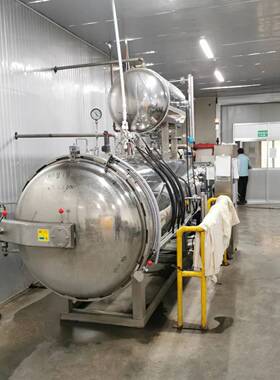 121℃瓶装碗装滋补品灭菌机器 即食鱼胶花胶杀菌釜鲜炖燕窝杀菌锅