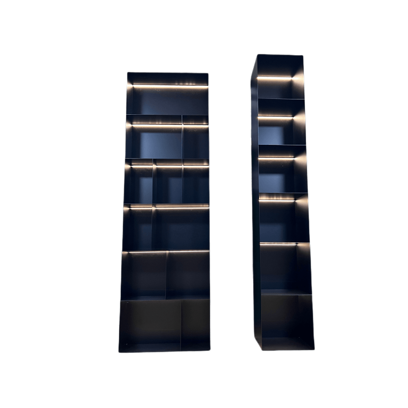 不锈钢金属展示柜装饰钢板铝板柜电视背景墙壁龛开放格置物架定制,淘宝优惠券,粉丝福利购,淘宝优惠卷