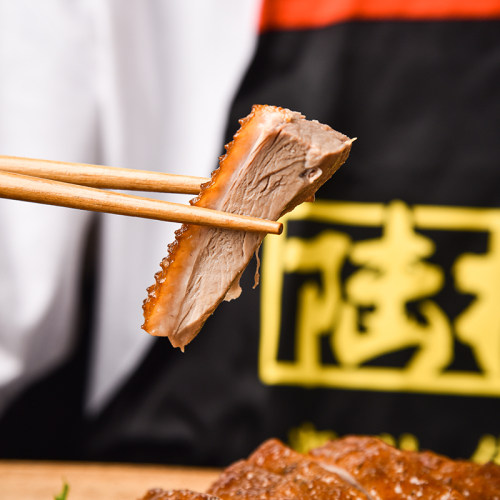 陆彬记潮州特产卤鹅狮头鹅卤味鹅肉潮汕特色美食卤水鹅肉熟食-图2