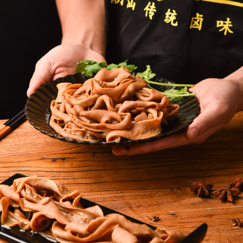 陆彬记潮州特产卤水鹅肠正宗潮汕狮头鹅卤味鹅大肠熟食美味卤鹅肠 - 图2