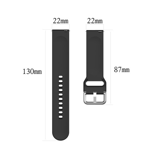 适用于CMF BY NOTHING Watch Pro1/2/3硅胶表带官方同款休闲表带 - 图3