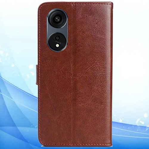 适用oppoa1手机壳翻盖式皮套OPPO A1Pro硅胶保护套A1X外壳活力版全包防摔防爆软皮纹钱包插卡潮磁扣手绳男女 - 图0