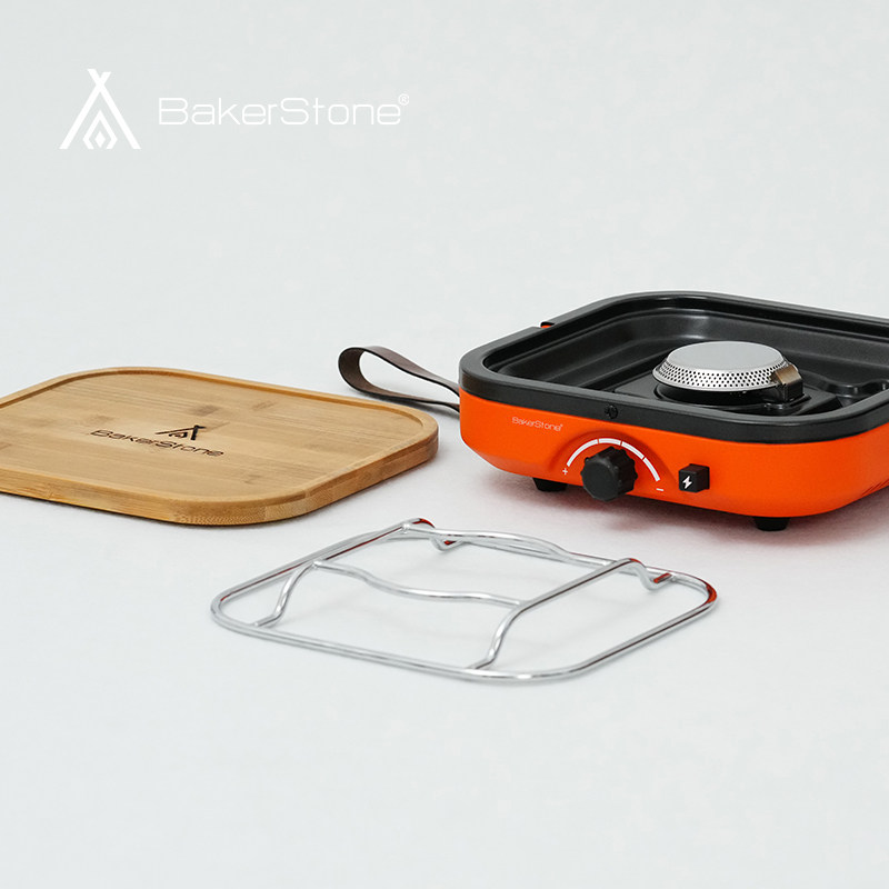 bakerstone贝壳户外炉具单炉卡式炉 BakerStone野餐炉具/焚火架