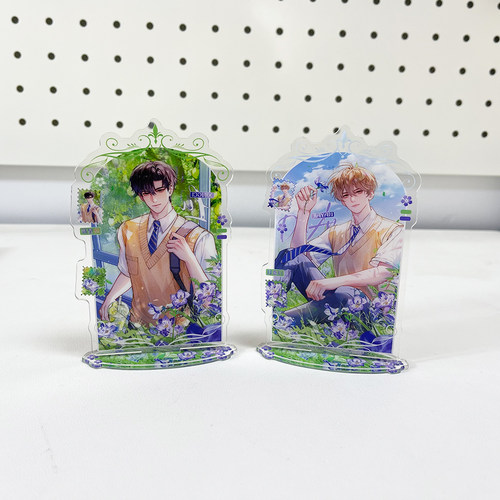 我喜欢你的信息素58MM徽章套盒烫色工艺+镭射票 多规格 - 图0