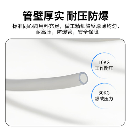 拓TZ竹P1P/X1C/A1A1mini铁氟龙AMS四氟管PTFE送料管3D打印机配件 - 图2
