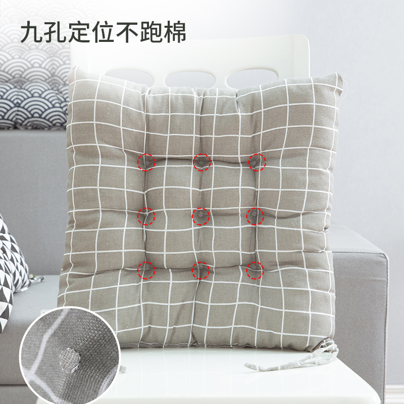 加厚坐垫椅子椅垫办公室久坐地上宿舍学生屁股屁R垫凳子垫子软冬