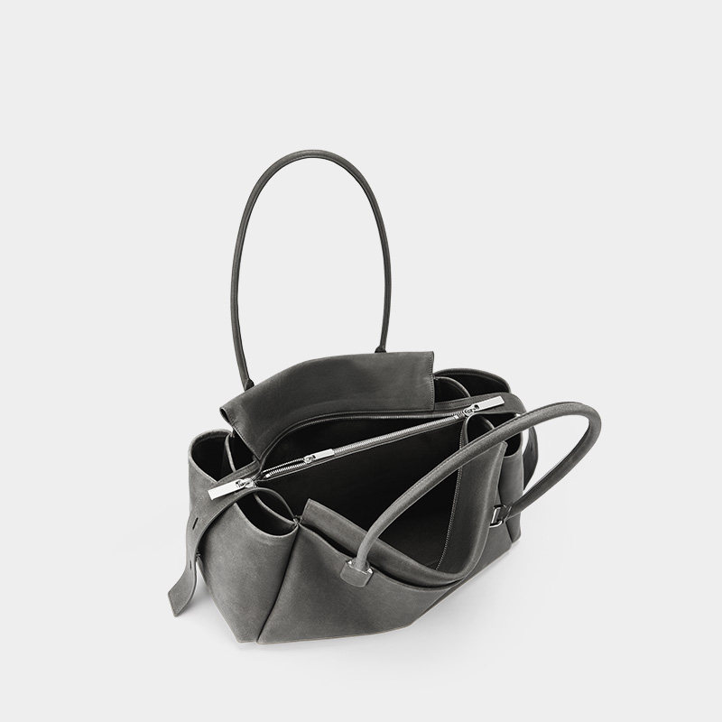 TADFAB包包CARGO系列牛皮大容量单肩腋下通勤包口袋波士顿包,淘宝优惠券,粉丝福利购,淘宝优惠卷