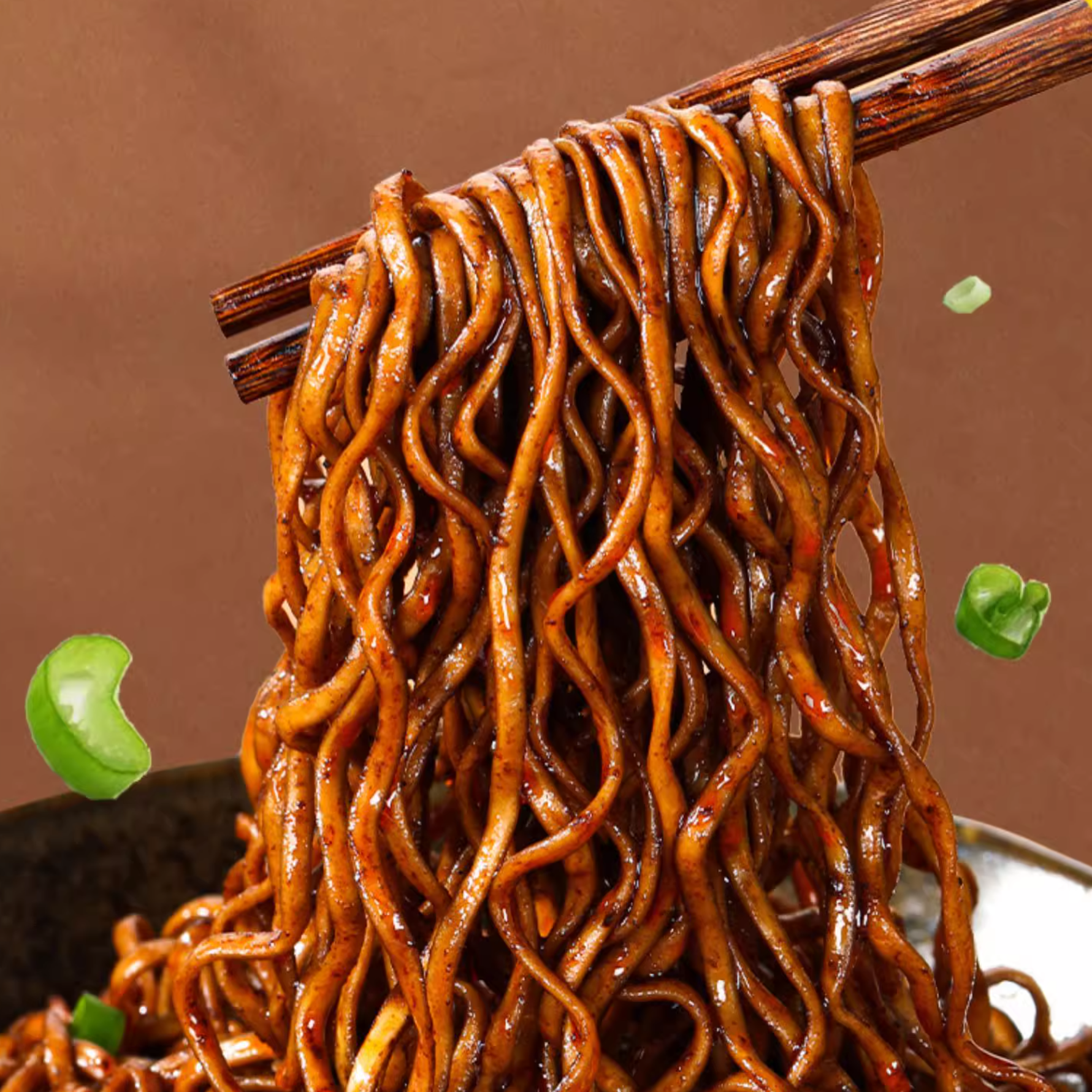 【免煮非油炸】荞麦拌面5盒装蟹黄小龙虾番茄牛腩送酱料方便速食