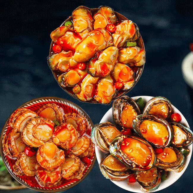 麻辣生蚝罐装即食蒜蓉生蚝鲍鱼肉类罐头速食海鲜下饭熟食小吃整箱,淘宝优惠券,粉丝福利购,淘宝优惠卷