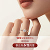 DEINO Classic Round Six Claw Diamond Ring