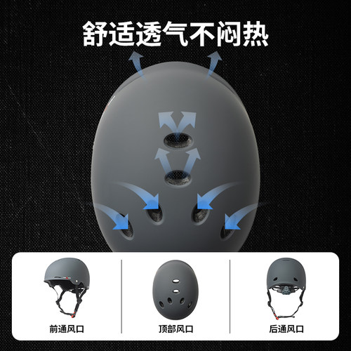 美国888头盔【太平洋海滩】专业滑板头盔t8护具陆冲骑行triple 8 - 图3
