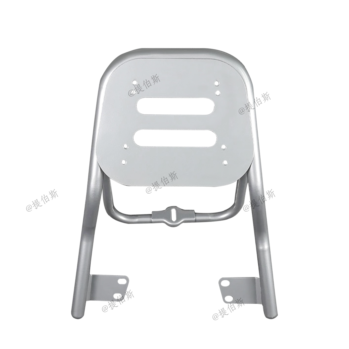 适配九号电动车Q380C/Q385C后尾箱后备箱后衣架货架储物尾箱配件 - 图3