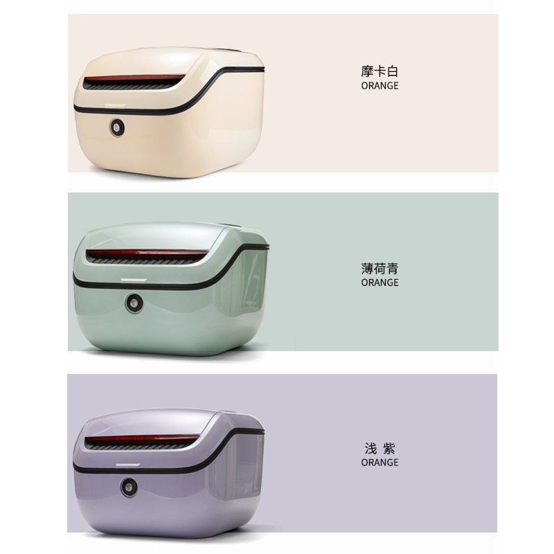 小牛Mtplay电动车后备箱MT/MQiL防水尾箱货架支架储物箱置物配件 - 图2