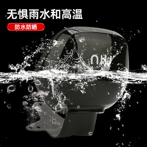 小牛电动车新款UQI+/u2 G2后靠背 N1sNQiUQiU1MS USU+M2改装配件 - 图0