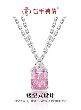 右手等待女S925银日韩时尚项链