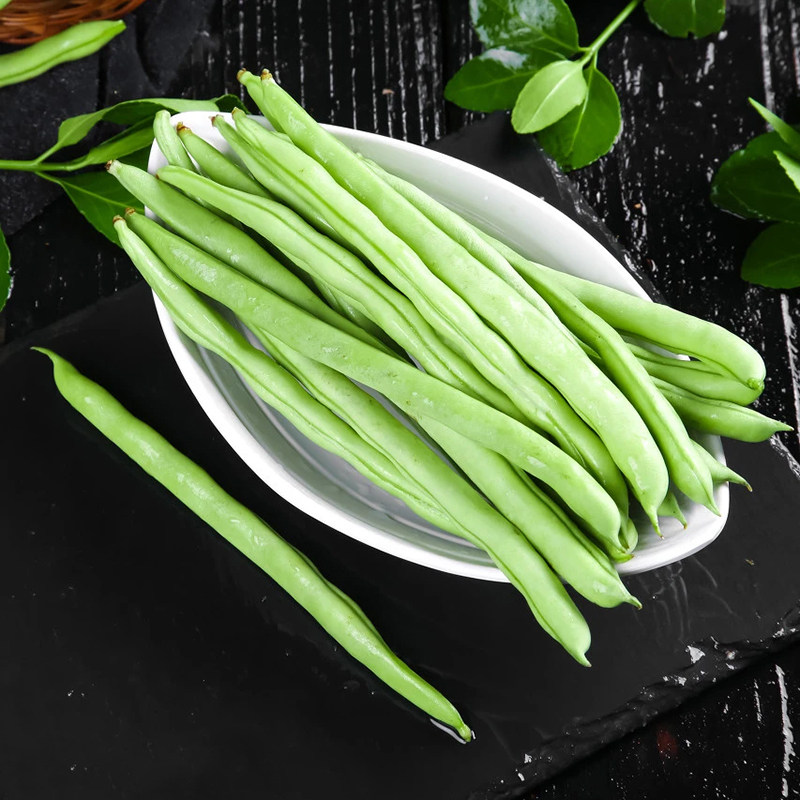 四季豆新鲜现摘云南长扁豆角农家应当季蔬菜芸豆现摘菜豆整箱包邮